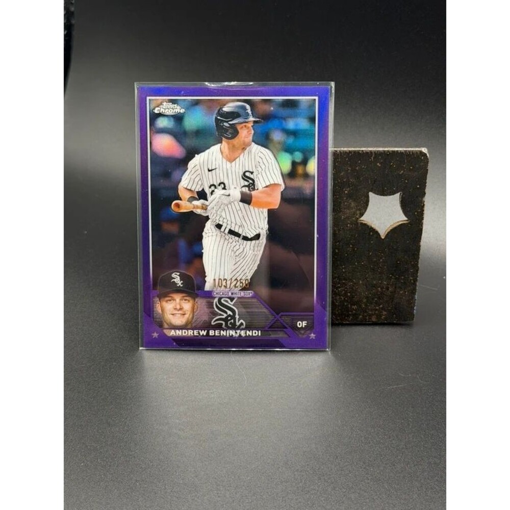 2024 Topps Chrome Andrew Benintendi Purple Refractor /250